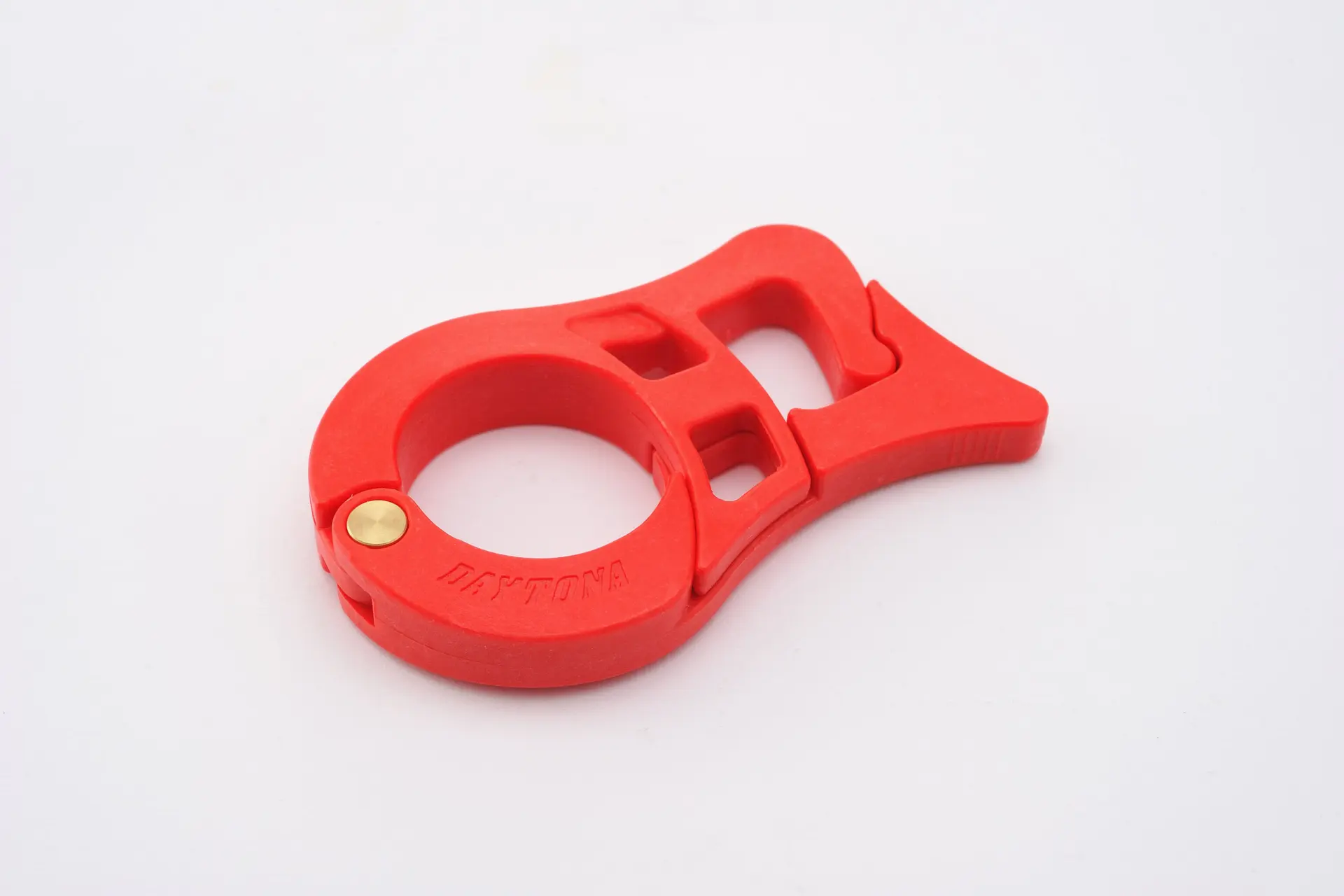 Bremshebel-Sperre Typ Zange mit rotem Griff Daytona