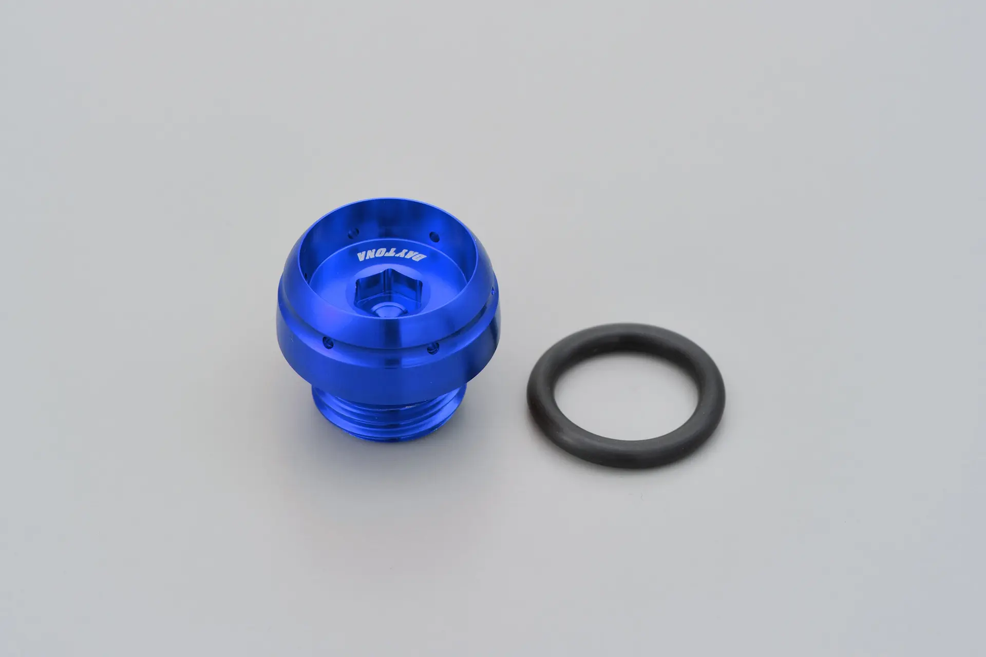 Bouchon de remplissage d'huile Daytona M20XP2.5 bleu