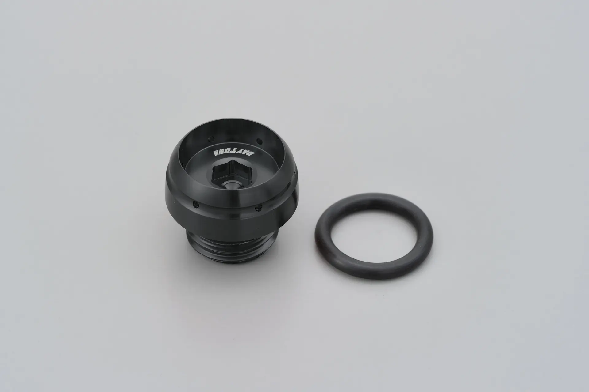 オイルフィラーキャップ バレット M20XP2.5 ブラック デイトナ