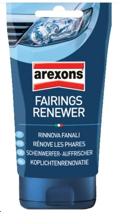 آپٹیکل ہیڈ لائٹ کلینر اینڈ رسٹورر Arexons 150 ml