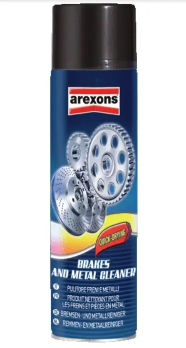 Σπρέι Καθαριστικό Φρένων και Μεταλλικών 500 ml Arexons