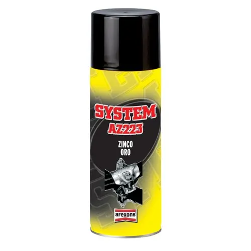 アレクソンズ ゴールドジンクスプレー 400ml 防錆