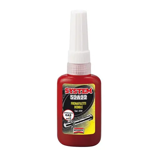 Arexons 弱强度螺纹锁固剂 52A22 10ml