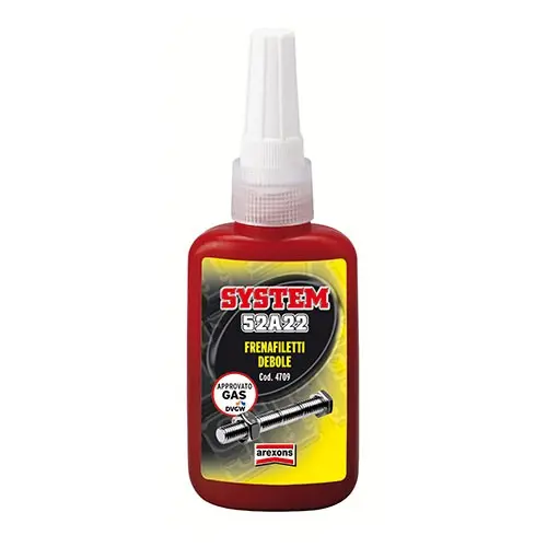 Liquide de frein Frein-filet Faible 52A22 50ml Arexons