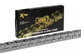 AFAM XS-Ring 強化 530チェーン 120リンク