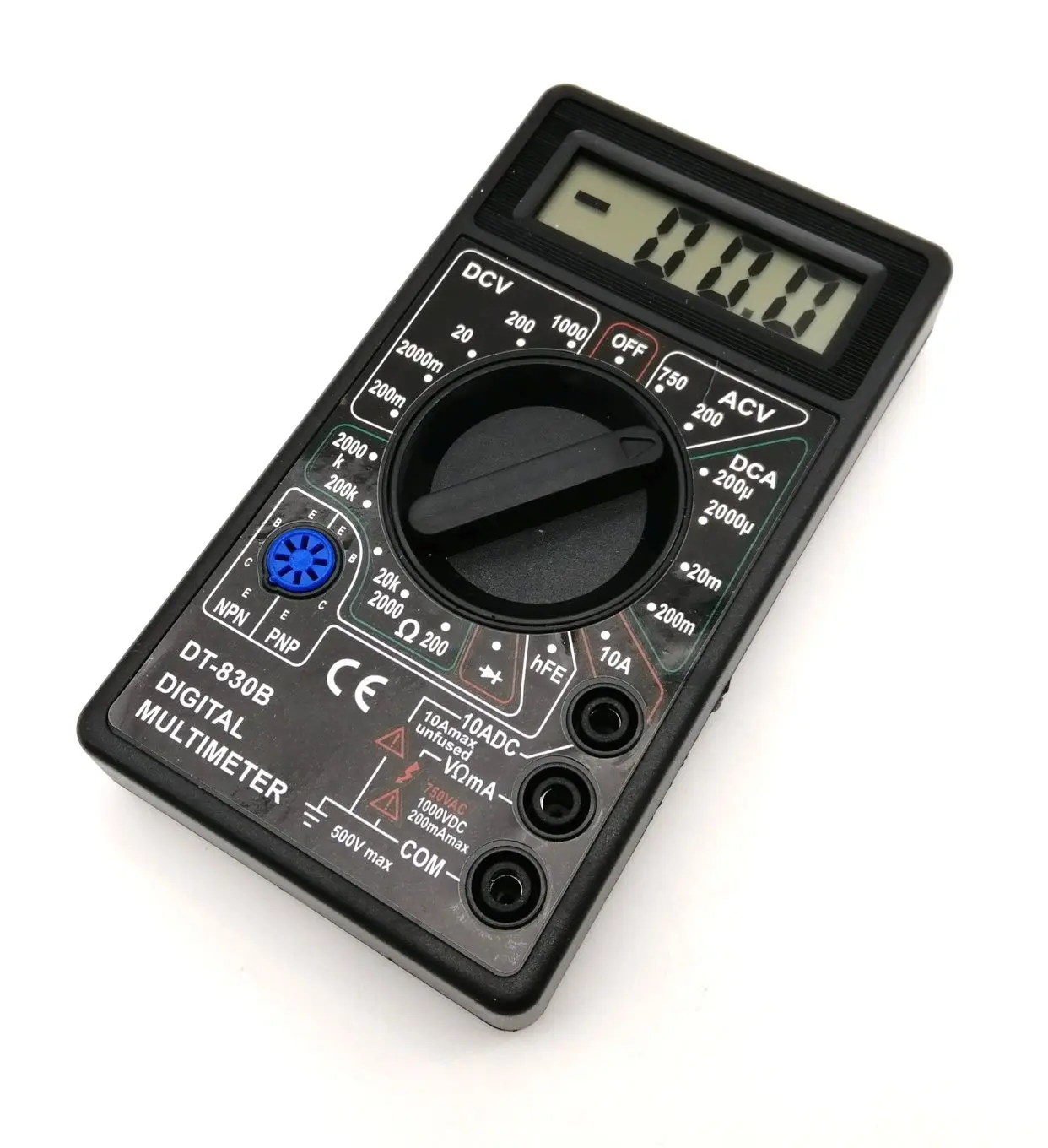 Multimeter Voltmeter Universell Multifunktion Brazoline