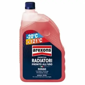 아렉손스(Arexons) 범용 냉각수 2L 레드 -20°C/+121°C