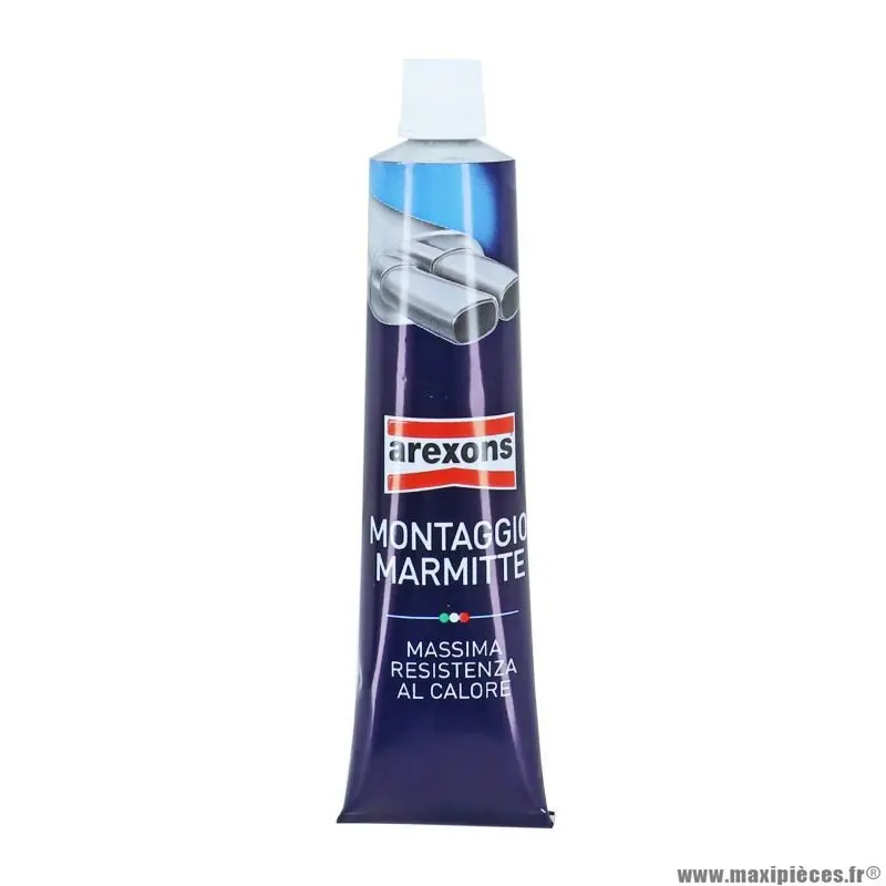 Montagepaste Auspuff Arexons Dichtung Topf (Tube 80 ml)