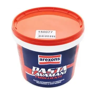 Savon-nettoyant mains Arexons Fulcron granuleux microbilles 5 L