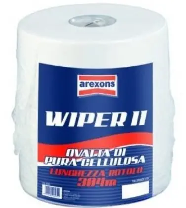 Bobine 304 m papier ouate essuie-main Arexons
