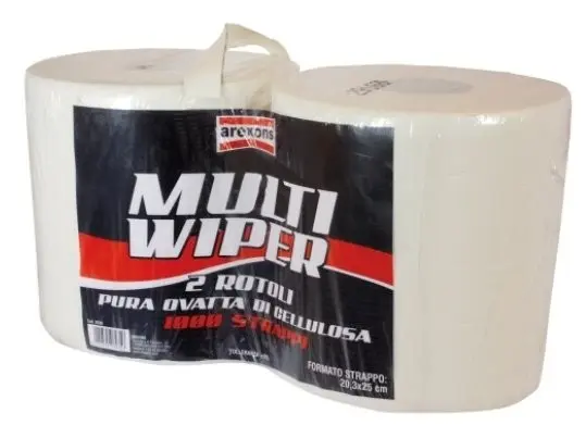 Arexons Multi Wiper -paperirulla 2 kpl