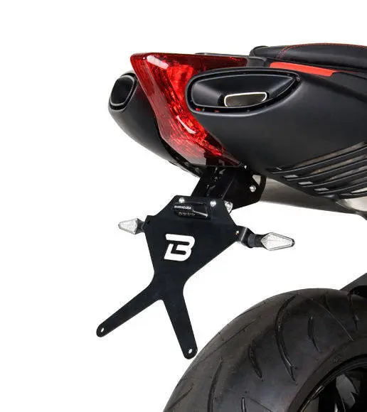 Barracuda License Plate Bracket Aprilia Dorsoduro 750 (2008-2012)