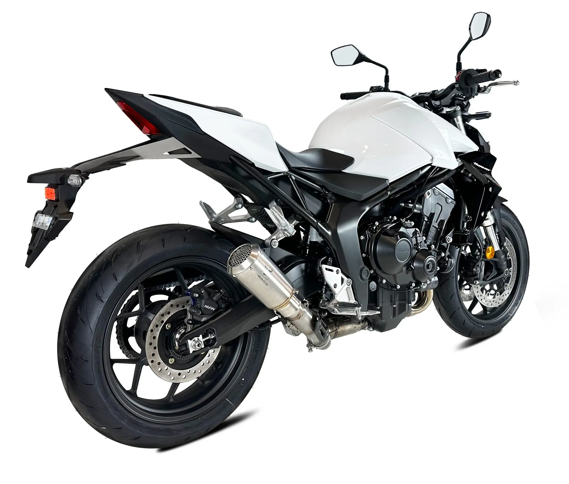 인증 머플러 MK2 스테인리스 IXRACE 혼다 HORNET1000 / 1000 SP 2025