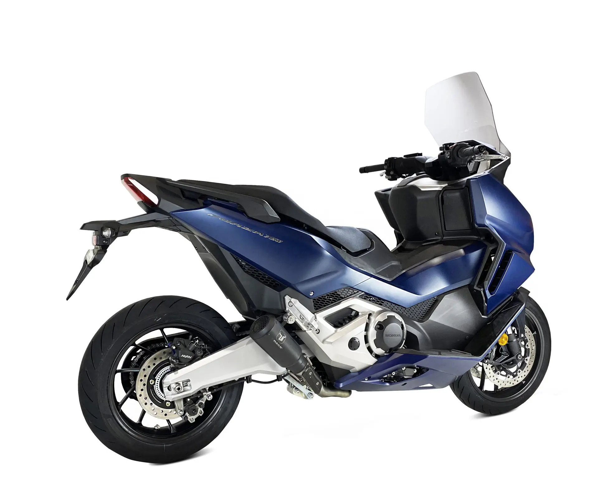 Auspuff IXRACE MK2 Black Honda X-ADV / Forza 750 2025 zugelassen