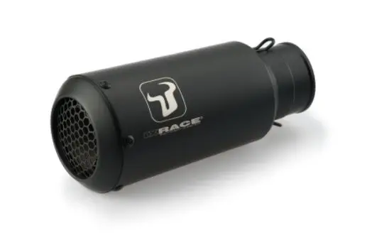 Ixrace MK2 블랙 머플러 혼다 CB 650 F / CBR 650 F 2014-2018