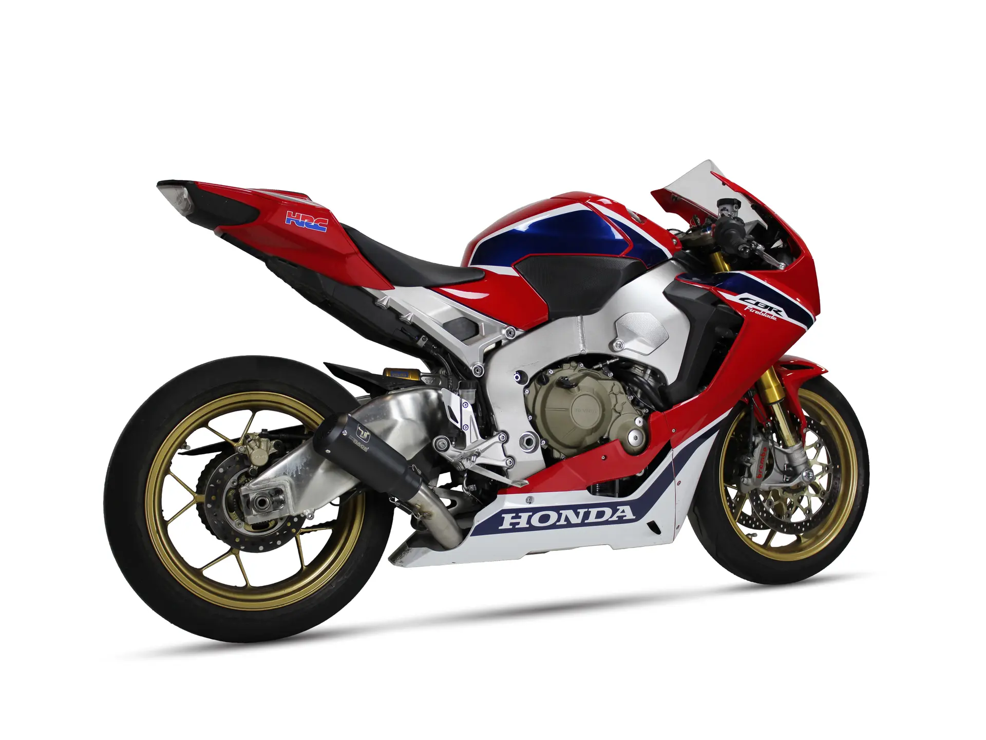 Silencieux Ixrace MK2 inox noir Honda CBR 1000 RR 2017-2019