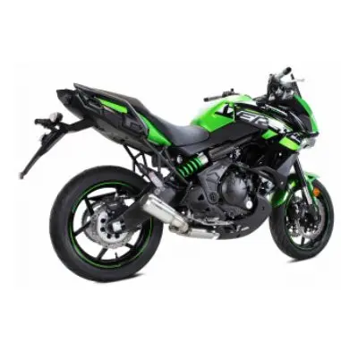 가와사키 Versys 650 18-19용 MK2 스테인리스 IXRACE 머플러