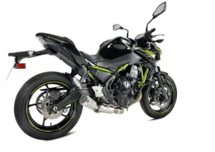 Escape MK2 inox IXRACE para Kawasaki Z 650 17-19