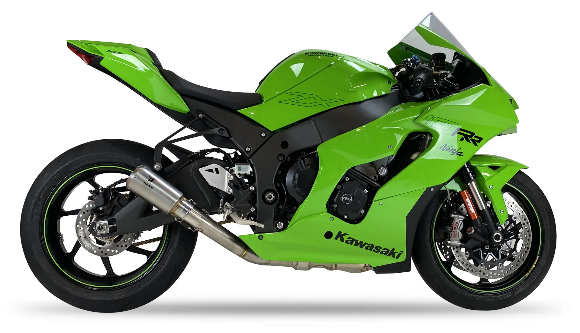 イクスレース MK2 ステンレス カワサキ ZX 10 RR 2021年用マフラー