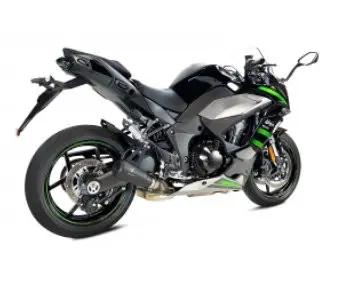 IXRACE MK2 Black 消音器 适用于 Kawasaki Ninja 1000 SX 2020