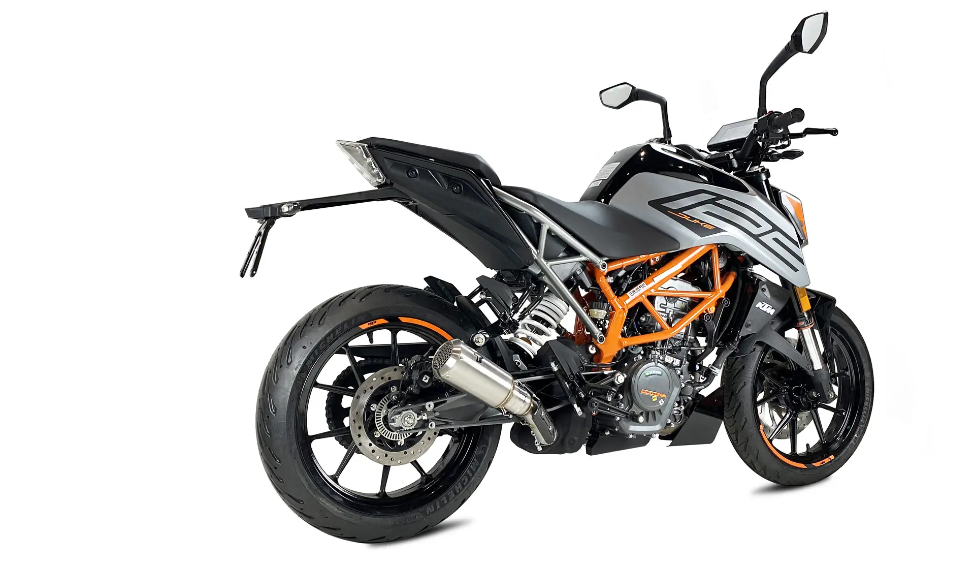 Ауспух Ixrace MK2 неръждаема стомана KTM Duke 125 2021-2022