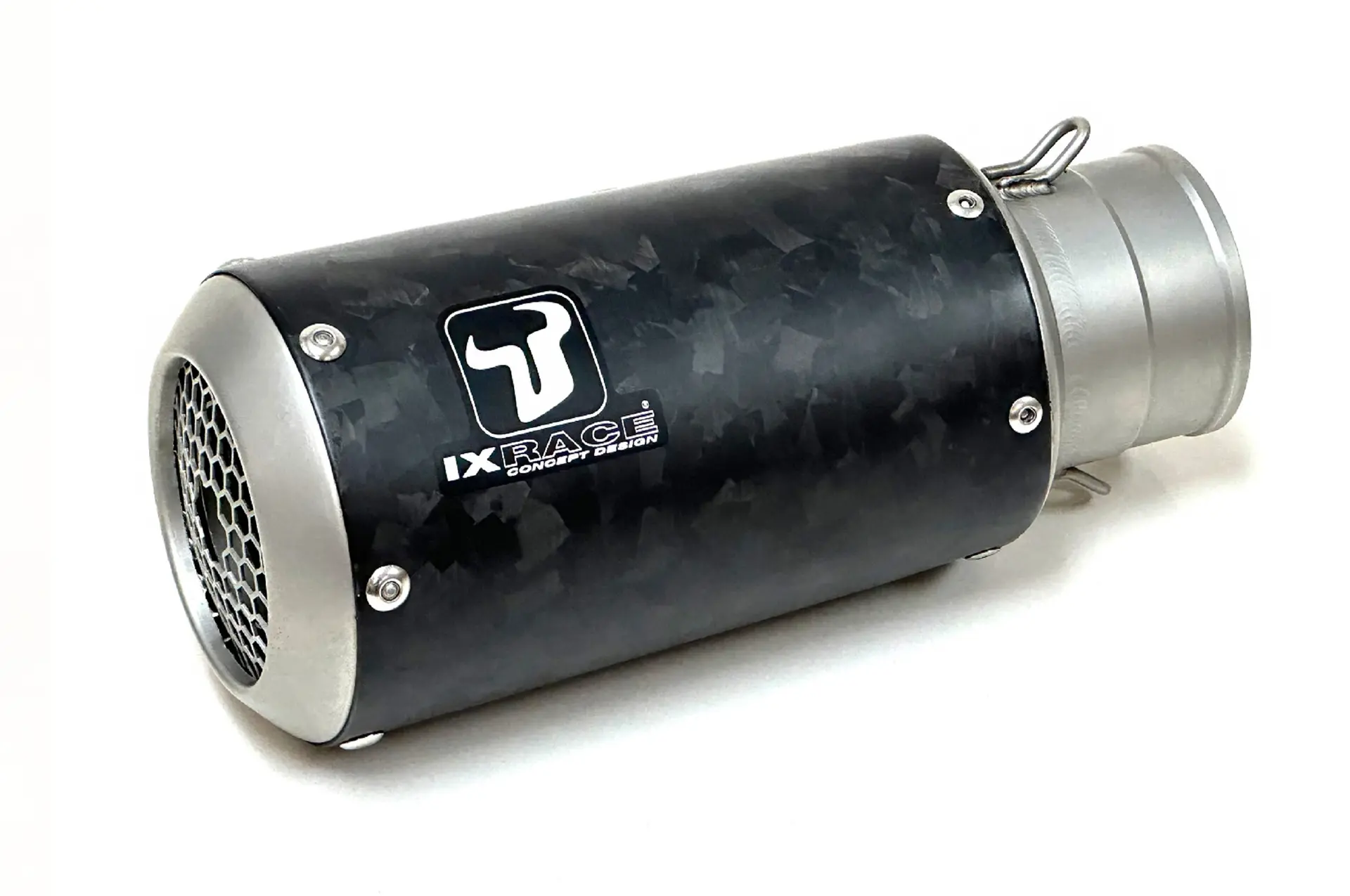IXRACE MK2 카본 포지드 머플러 KTM Super Duke 1290 R 2020-2024 비인증