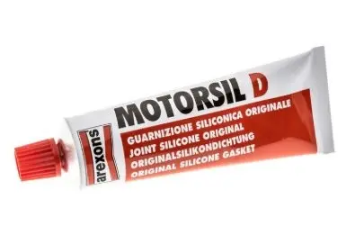 Tube 60g Pâte à joints silicone thixotropique spécial catalytiques Arexons blanc