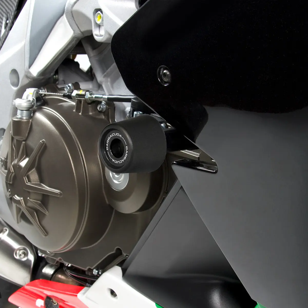طقم وسادات (زوج) Barracuda Aprilia RSV4 2009-2015