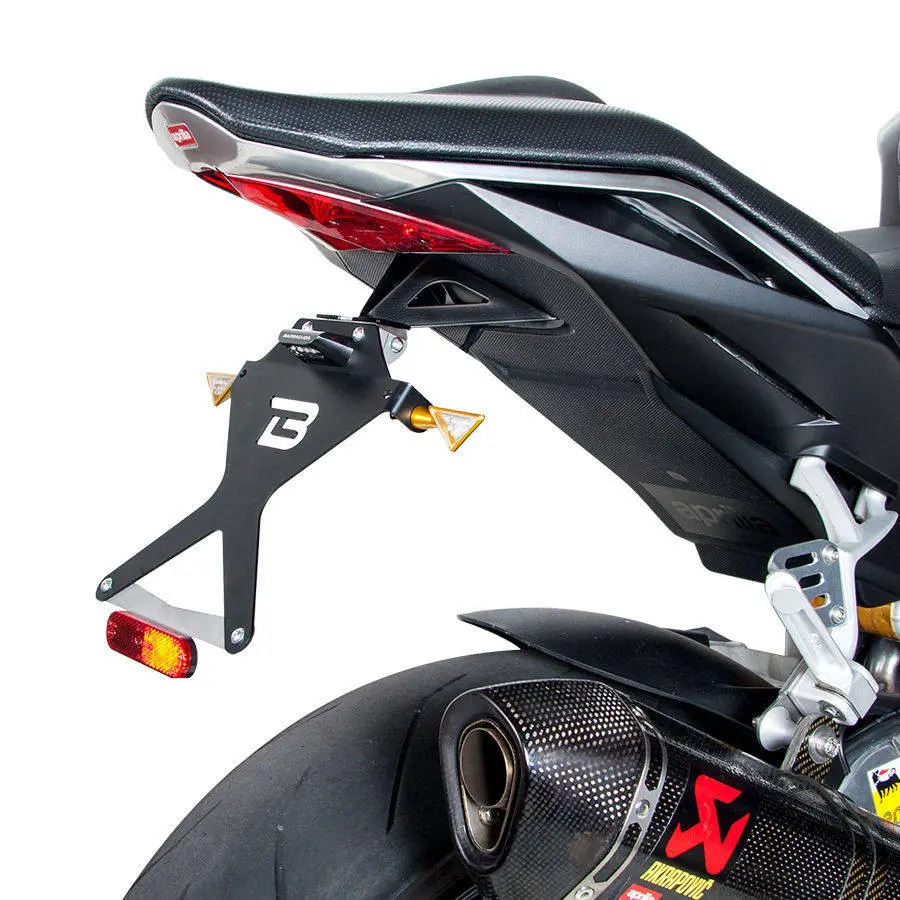 Kennzeichenhalter Barracuda Aprilia RSV4