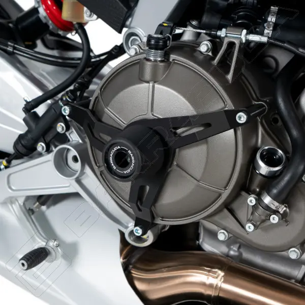 طقم وسادات (زوج) Barracuda لـ aprilia tuono/rs 660