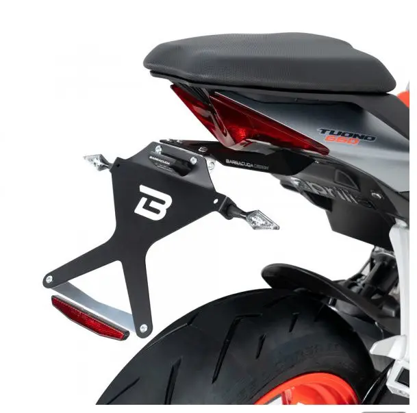 Support de plaque aprilia tuono/rs 660 Barracuda