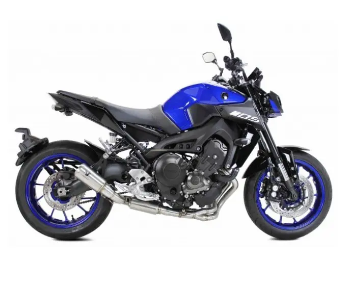 Yamaha MT09 2014-2019용 MK2 스테인리스 IXRACE 머플러