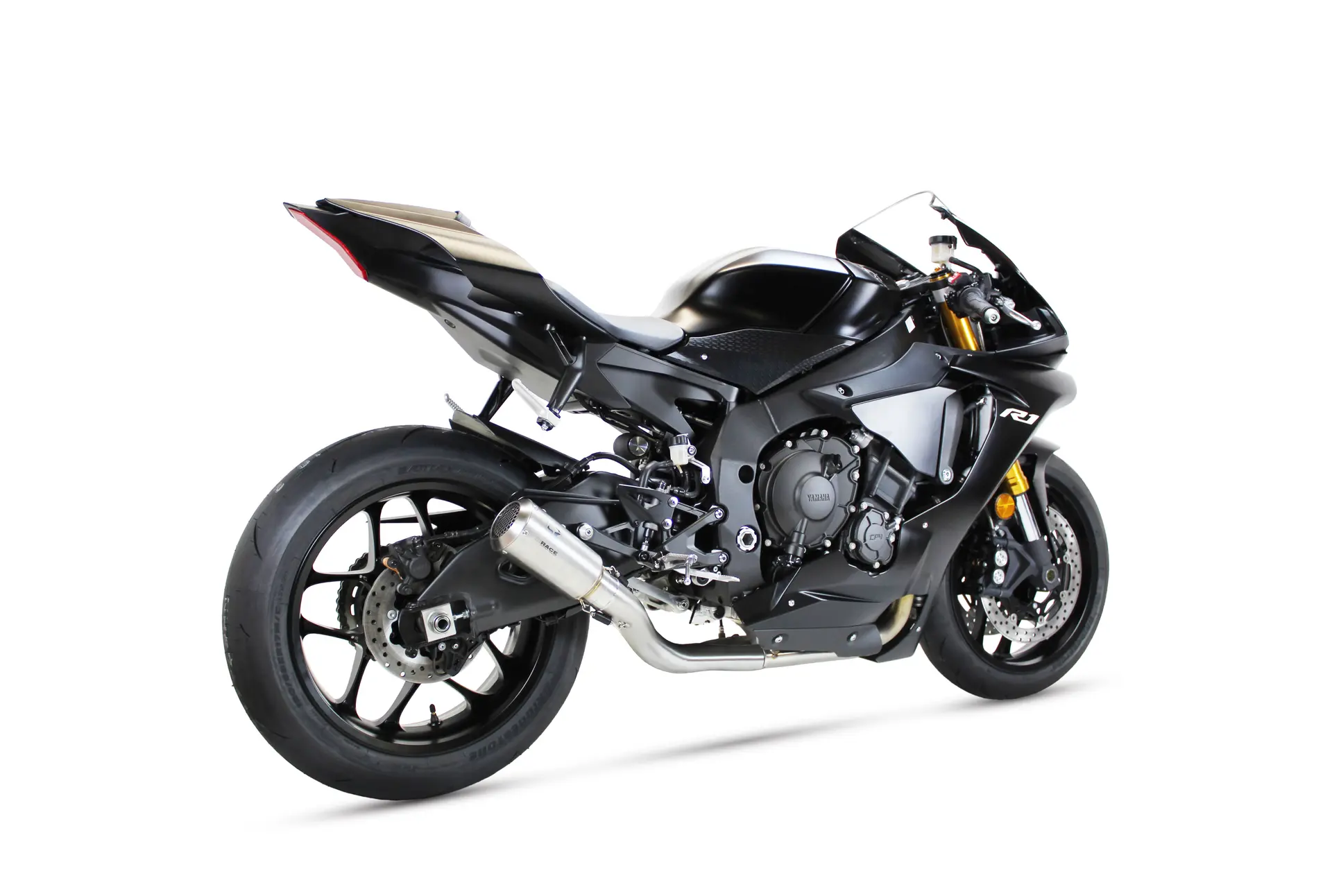 Échappement Ixrace MK2 inox Yamaha YZF 1000 R1 2016-2021