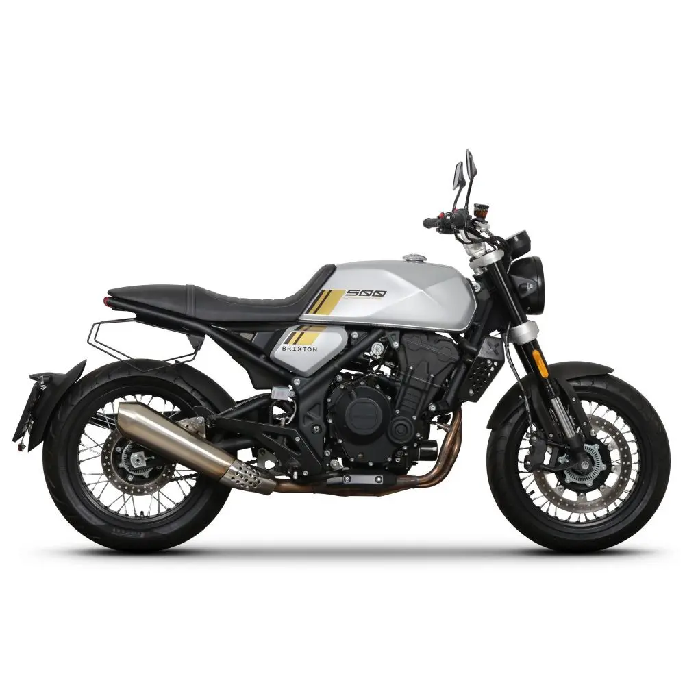 Πλαϊνό στήριγμα αποσκευών Shad Brixton 500 Crossfire 2020