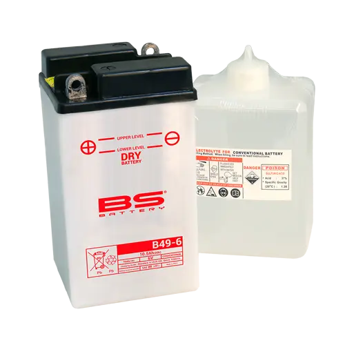 Baterie BS Battery B49-6 s kyselinovým balíčkem