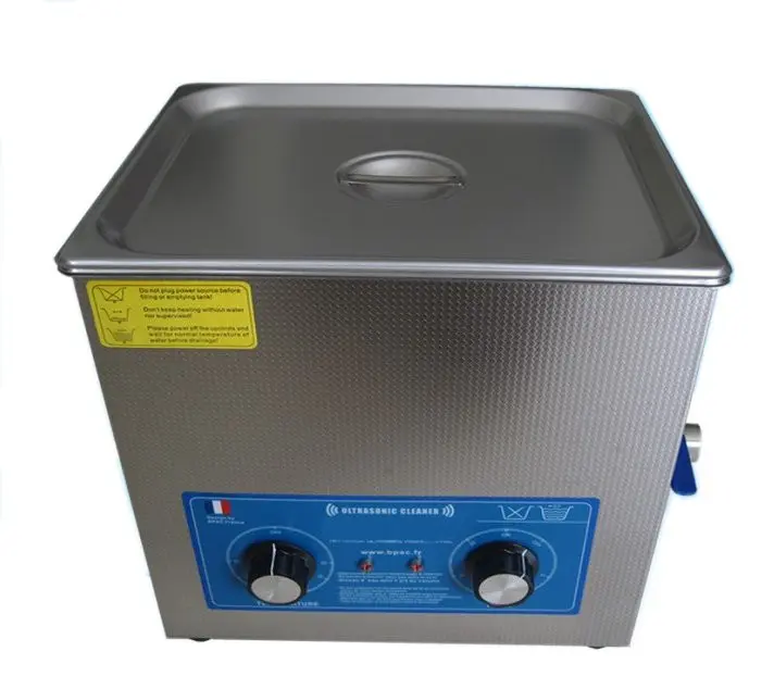 Ultraschallreiniger Brazoline Becken 10 Liter quadratisch