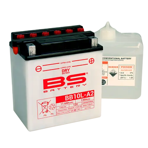 Batterie BS BB10L-A2