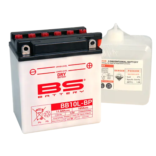 Batterie plomb BS BB10L-BP