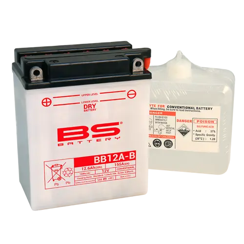 Batterie plomb BS BB12A-B