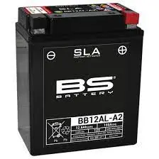 BS 배터리 BB12AL-A2 배터리 (공장 활성화형)