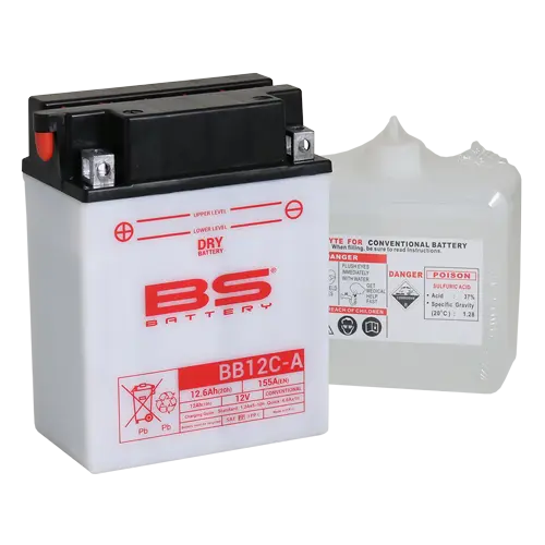 Батерия BB12C-A с киселинен пакет BS BATTERY