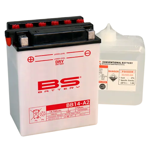 Batterie BB14-A2 avec pack acide BS BATTERY