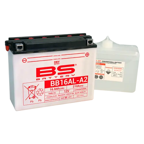 Batterie BS BB16AL-A2