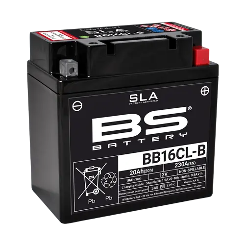산 팩 포함 배터리 BB16CL-B BS Battery — 2번째 뷰