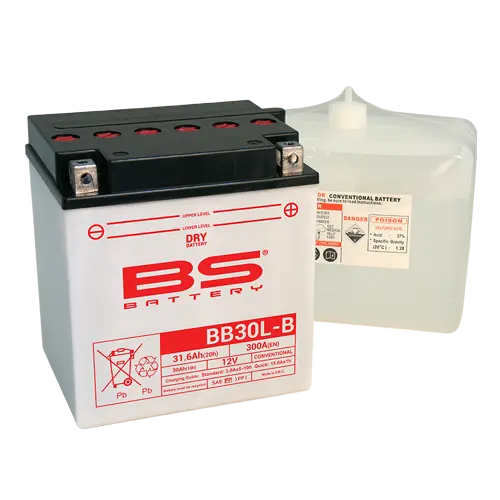 Батерия BB30L-B с пакет киселина BS Battery