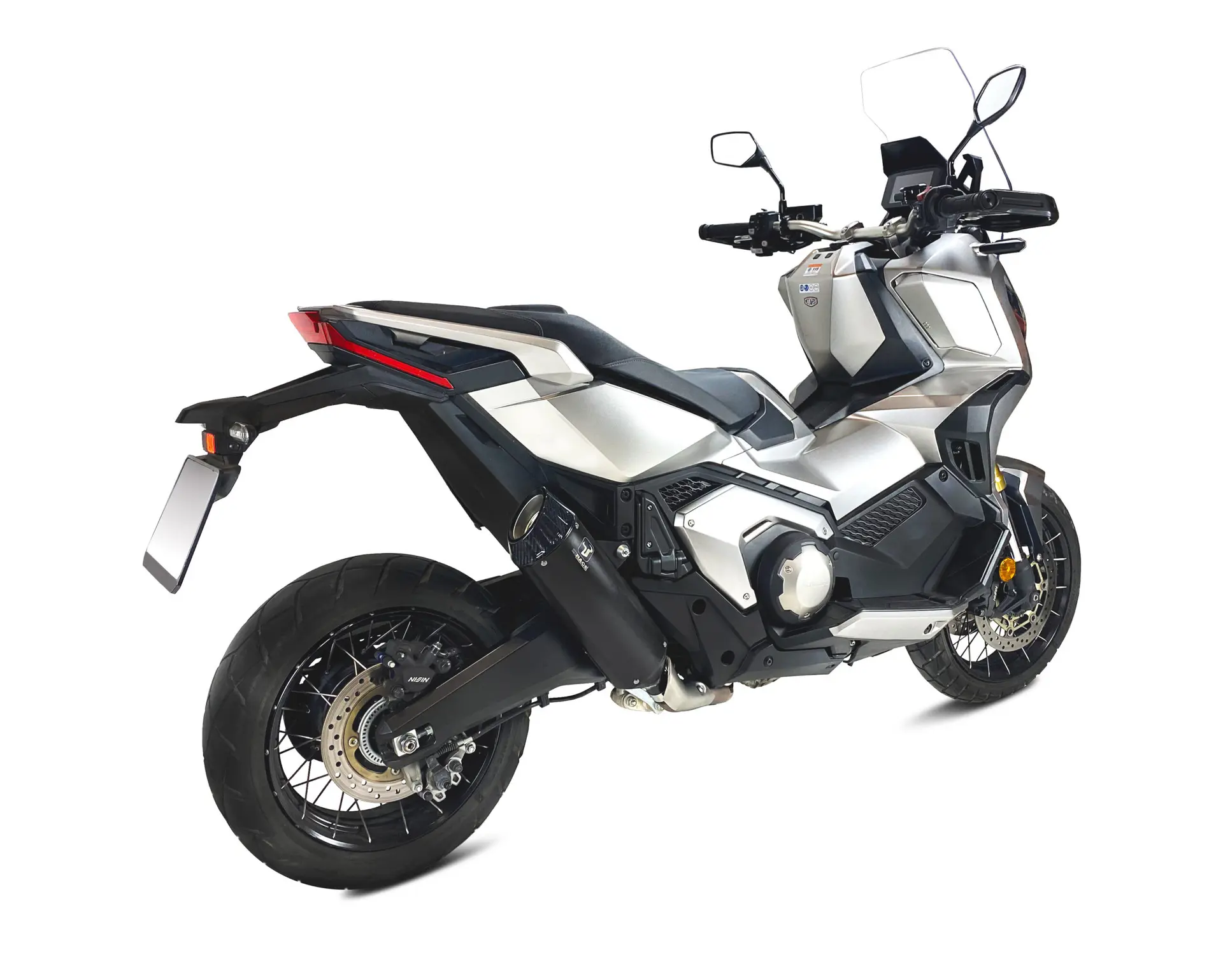 マフラー デザートブラック イクスレース(IXRACE) HONDA X-ADV / Forza 750 2025年式 - ホモロゲーション取得済み