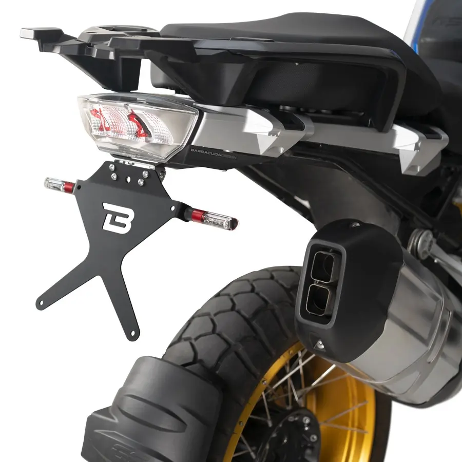 Kennzeichenhalter für R 1250GS 19 Barracuda