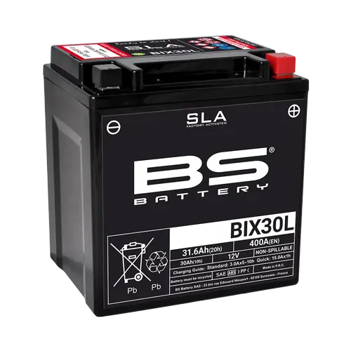 Batterie BS sla BIX30L