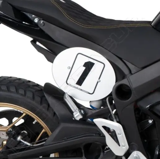 Σετ στήριξης πινακίδων (ζεύγος) Benelli Leoncino Barracuda