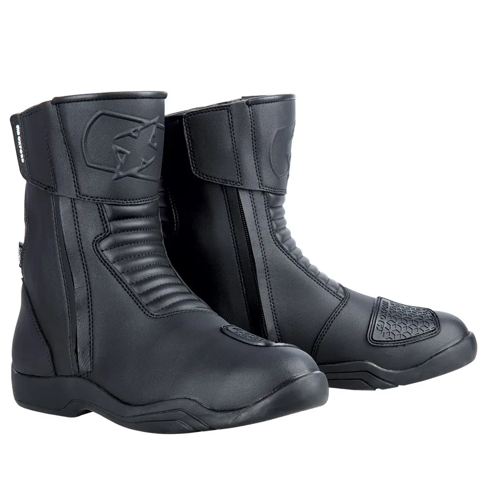 Bottes moto Oxford Warrior 2.0 MS noires 47 homme